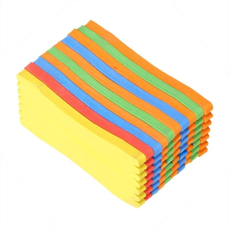 (1упаковкаиз10штук)намоточнаядоска,крючокдляшнурков,подвеснаядоска(случайныйцвет)-3XWDQ