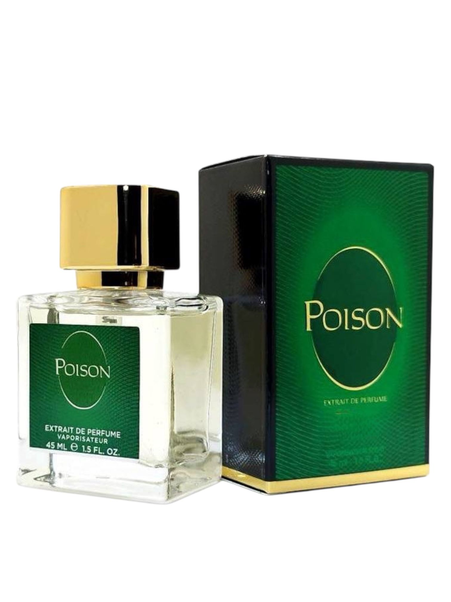ЭкстрактпарфюмаChristianDiorPoisonКристианДиорПуазон45мл