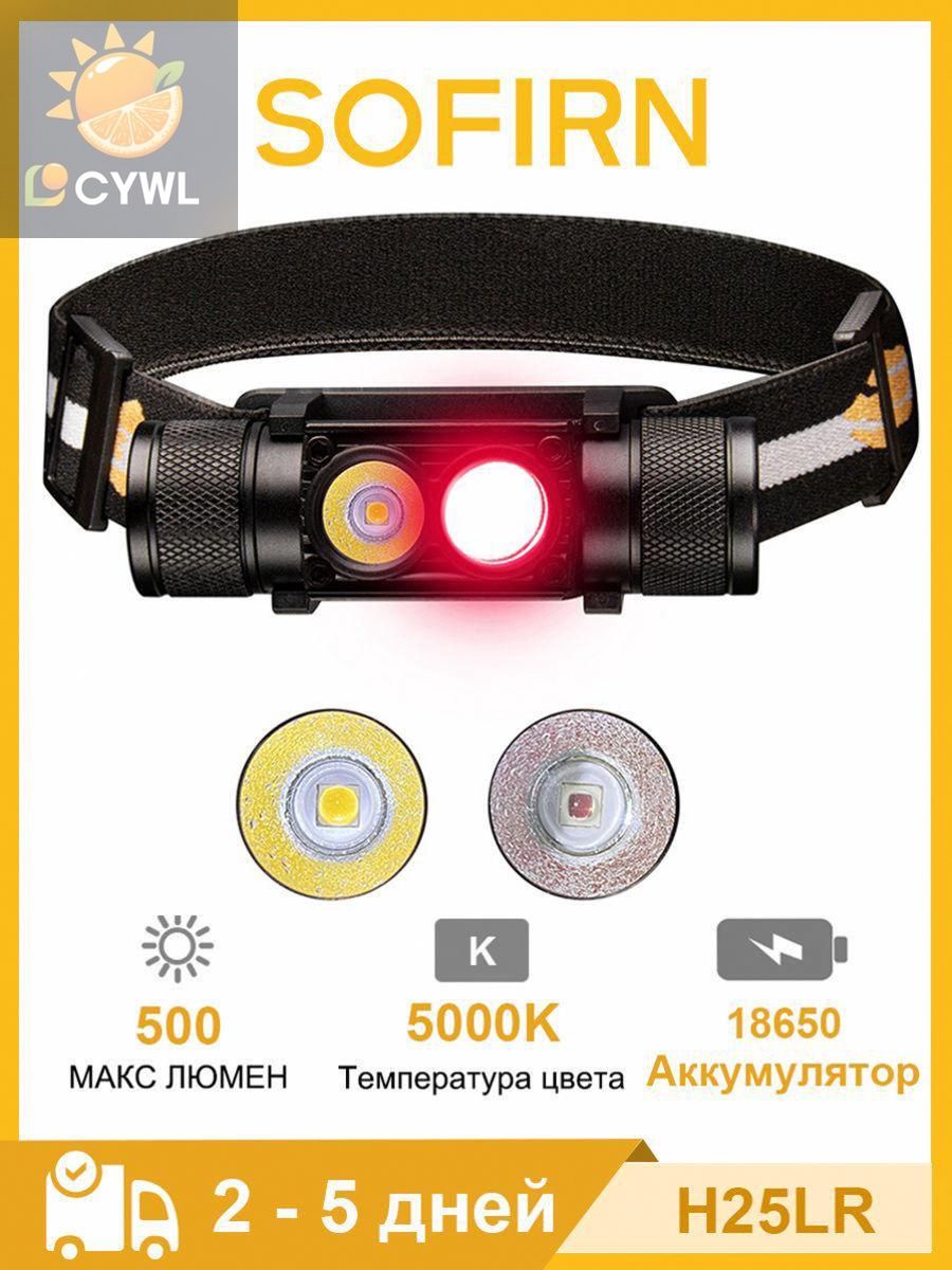 Налобныйфонарь