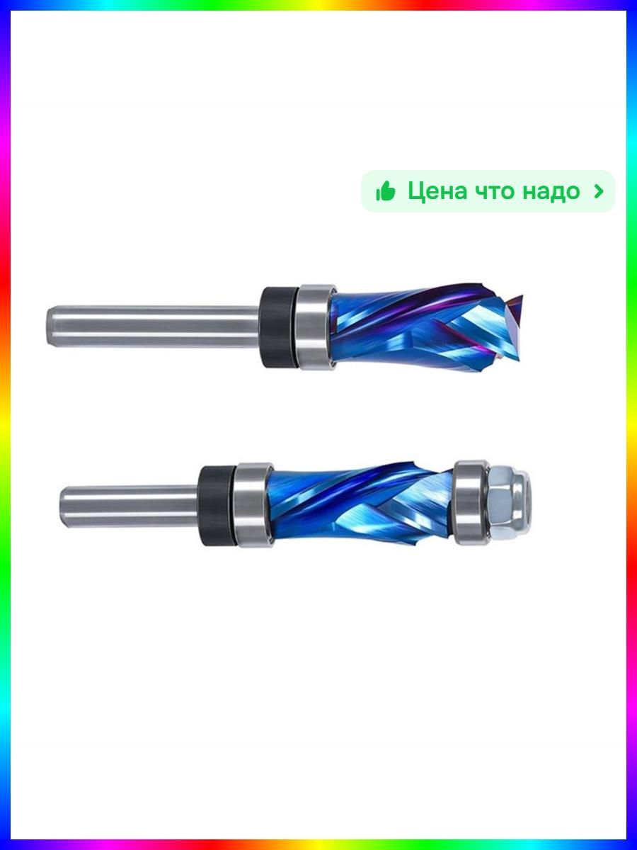 Фрезаскомпозитнойспиральюдлядеревообработкииобрезкикромок