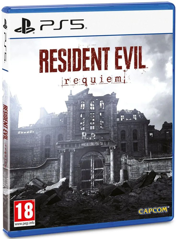 ИграДискResidentEvil9RequiemдляPS5(Русскаяверсия)(PlayStation5,PlayStation5Pro,Русскиесубтитры)
