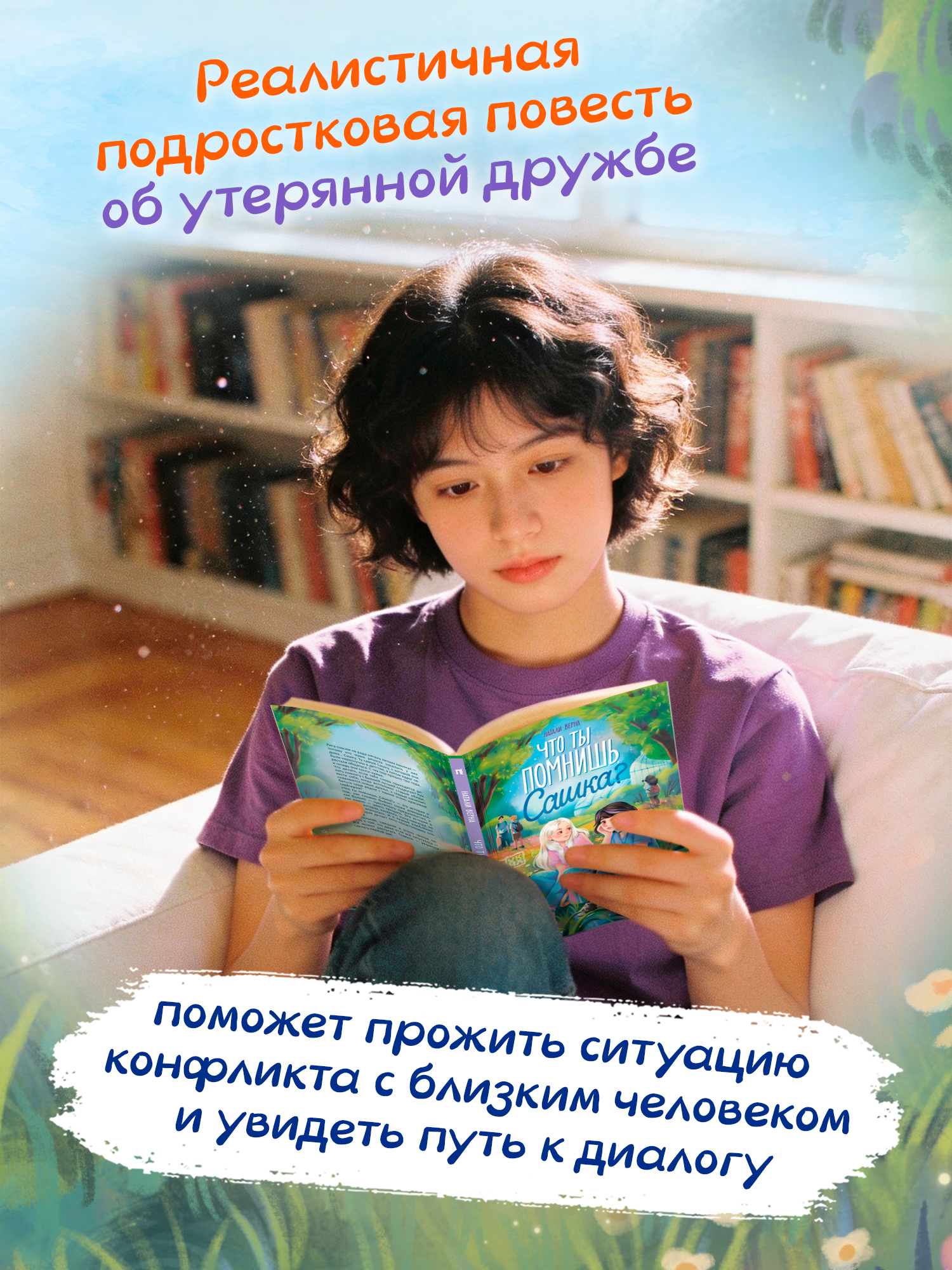 Что ты помнишь, Сашка? Книги для подростков Верна Натали | What Do You Remember, Sasha? Books for Teens - Ozon image 3