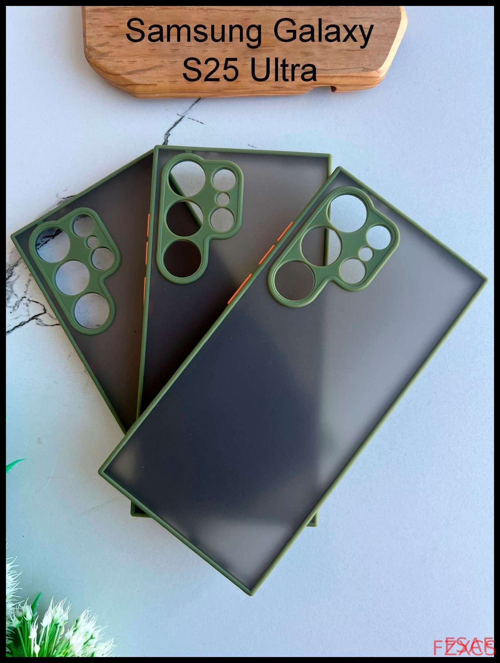 ЧехолдляSamsungGalaxyS25Ultra,защитакамеры,хакиFASFDAWDWA