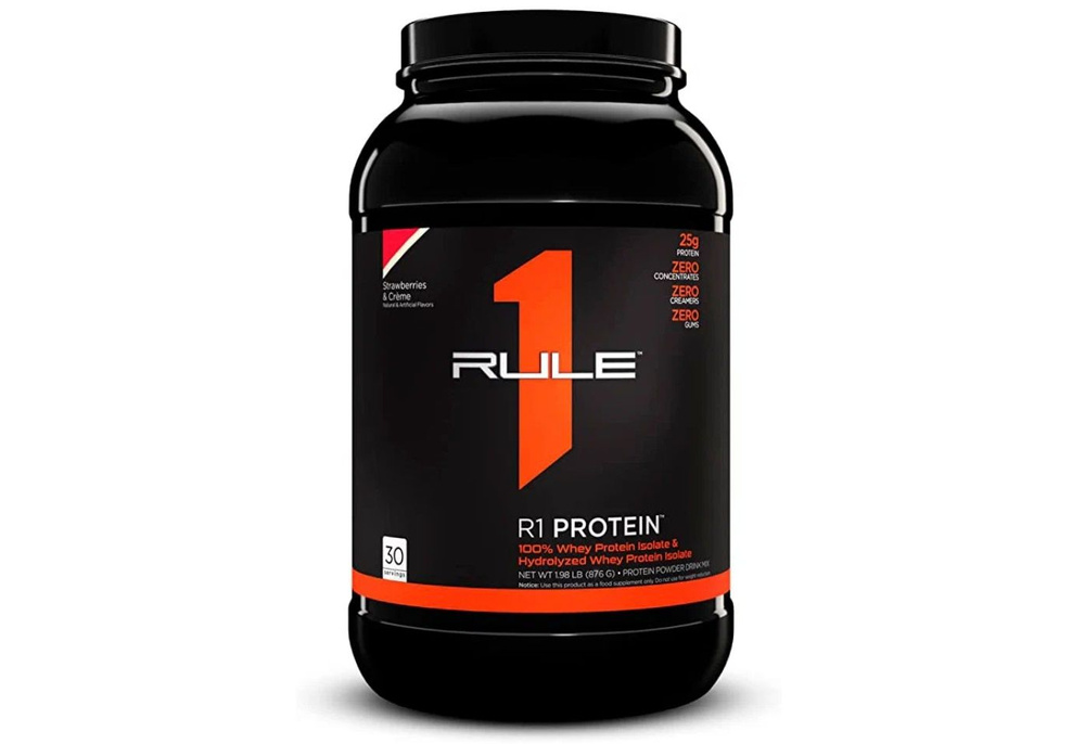 Rule One, R1 PROTEIN Isolate, Изолят, 0.9 кг #1