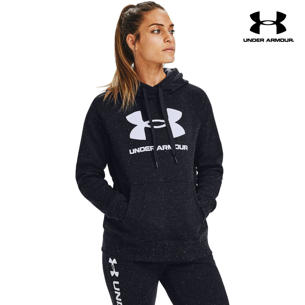 Толстовка спортивная Under Armour Rival Fleece Logo Hoodie #1