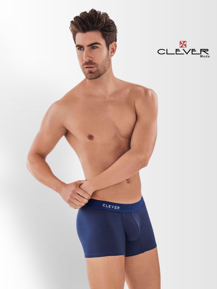 Трусы боксеры Clever Masculine Underwear Подарок настоящему мужчине, 1 шт  #1