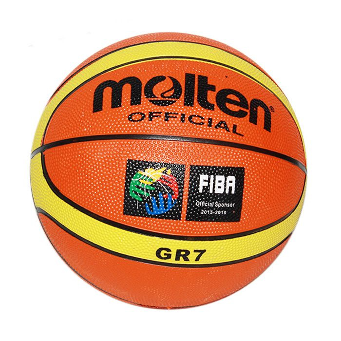 КНР Мяч баскетбольный, 7 размер, коричневый #1