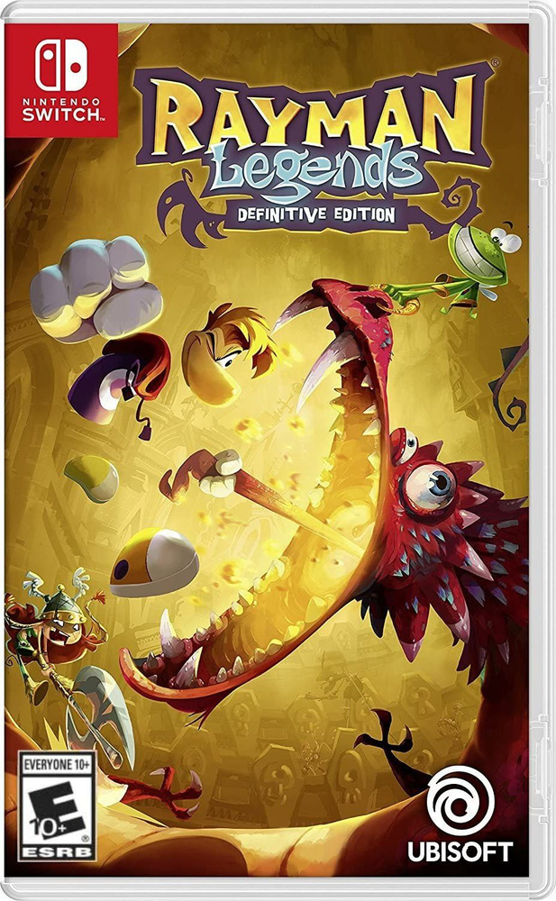 Игра Rayman Legends: Definitive Edition (Nintendo Switch, Русская версия) #1