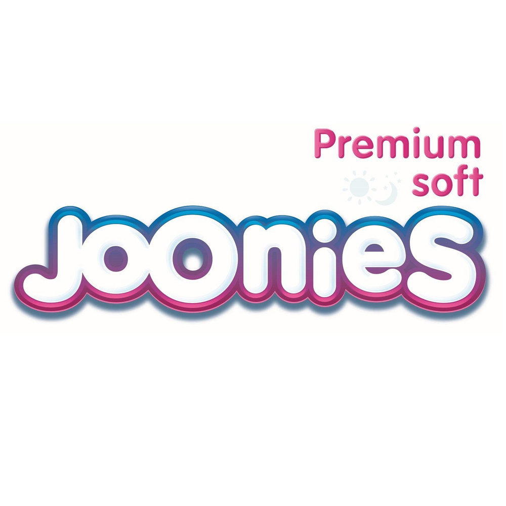 Пробники подгузники Joonies Premium Soft для новорожденных, NB (0-5 кг), 3 шт.  #1