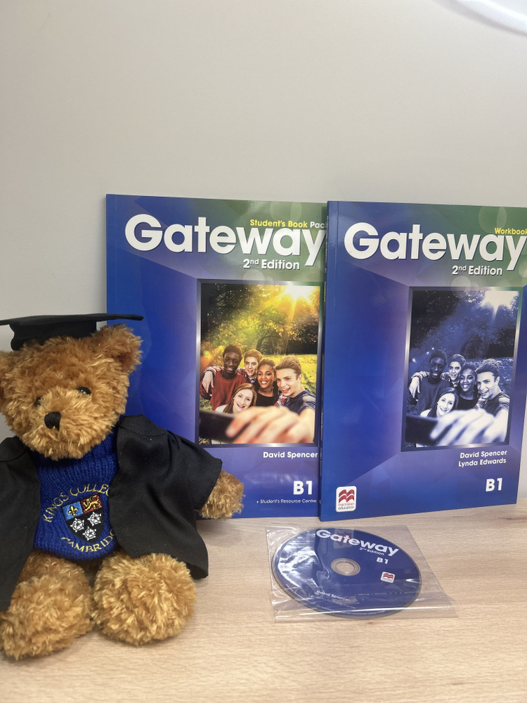 Gateway B1 ( полный комплект Student s book + Workbook + CD) #1