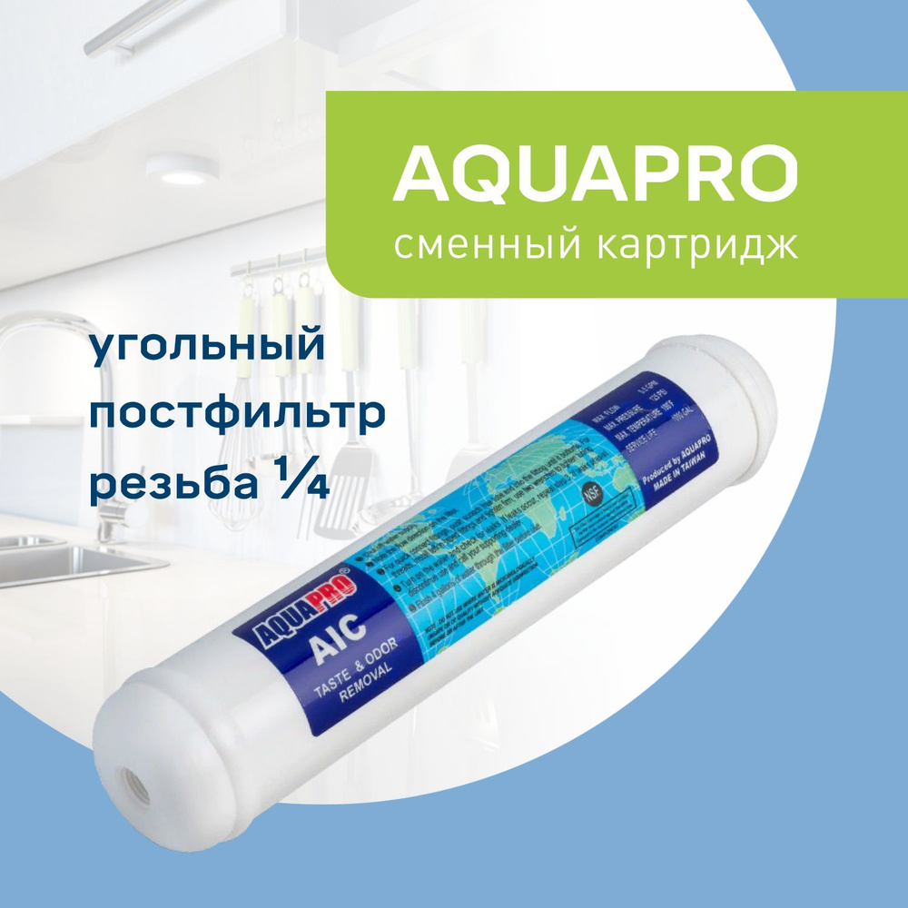 Aquapro AIC-2 (2" DIA INLINE угольный фильтр) #1