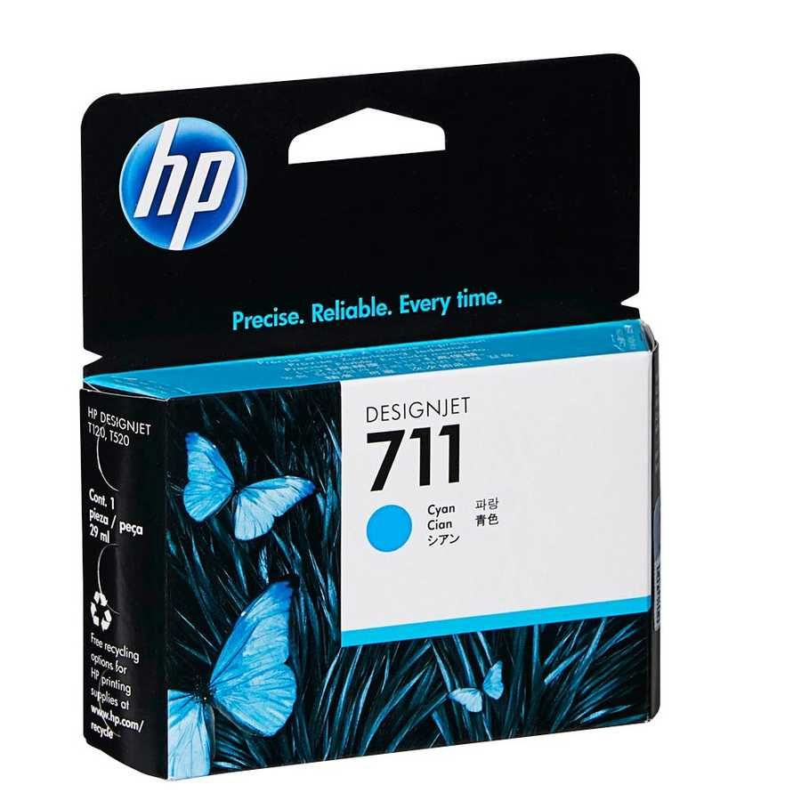 Картридж HP CZ130A (711) голубой #1