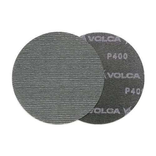 VOLCA GARNET - Р400 VOLCA шлифовальные диски на сетчатой основе 150 мм, без отверстий, В УПАКОВКЕ 50 #1
