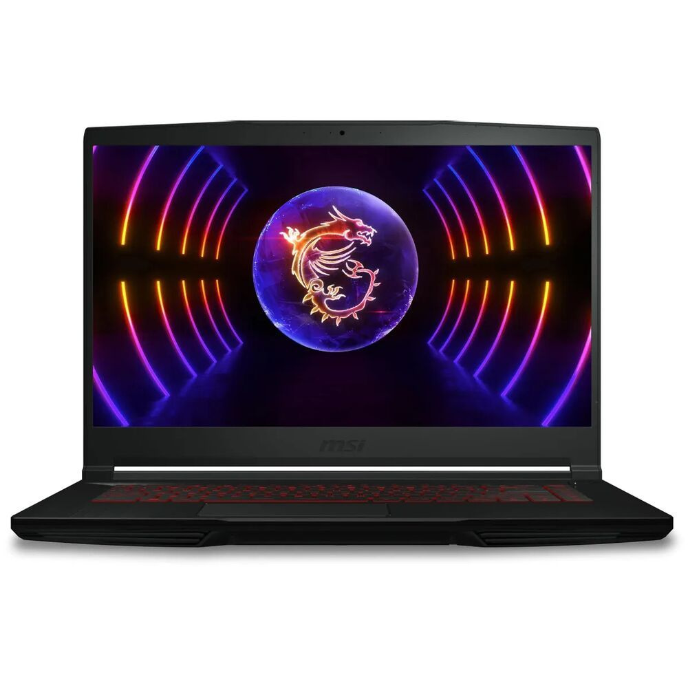 MSI GF63 Thin 12UC-1036XRU Ноутбук 15.6", Intel Core i5-12450H, RAM 16 ГБ, SSD, NVIDIA GeForce RTX 3050 #1