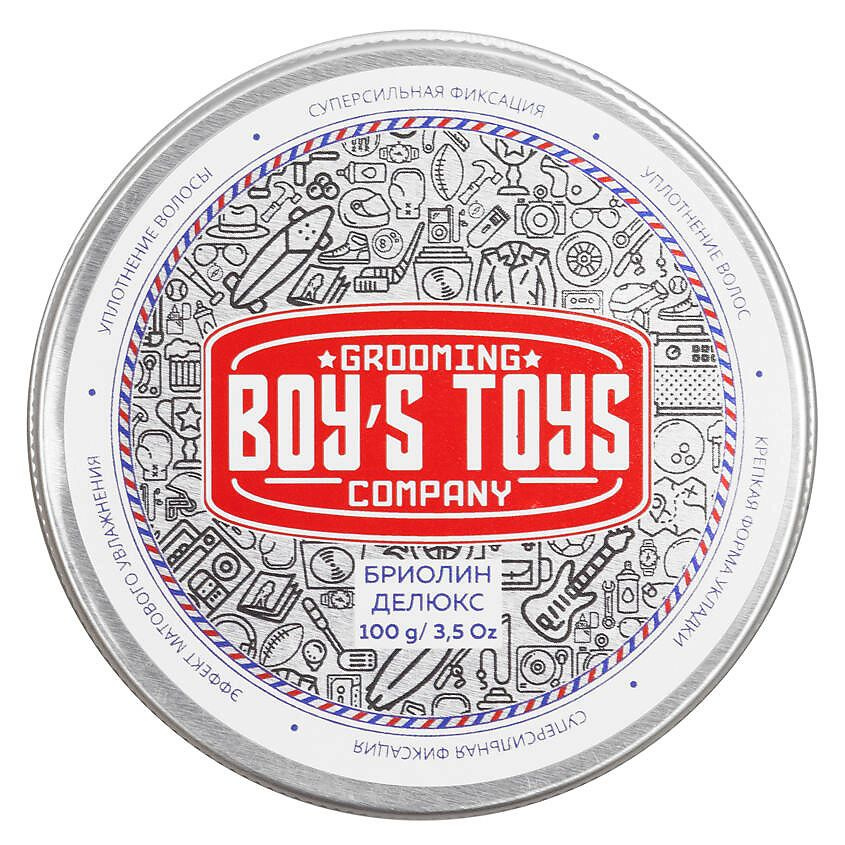Boy's Toys Паста для укладки волос, 100 мл #1