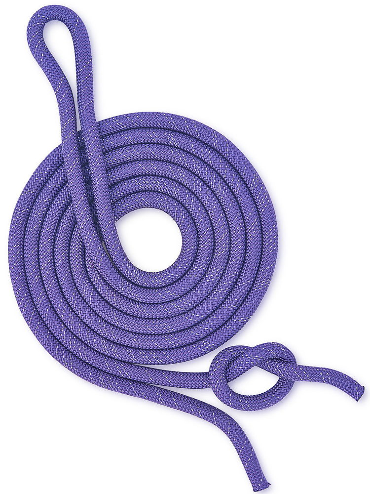 Гимнастическая Скакалка Movertex Фиолетовая #1