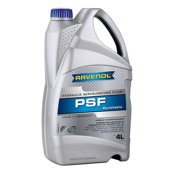 RAVENOL PSF жидкость гидравлическая синтетическая 4 л #1