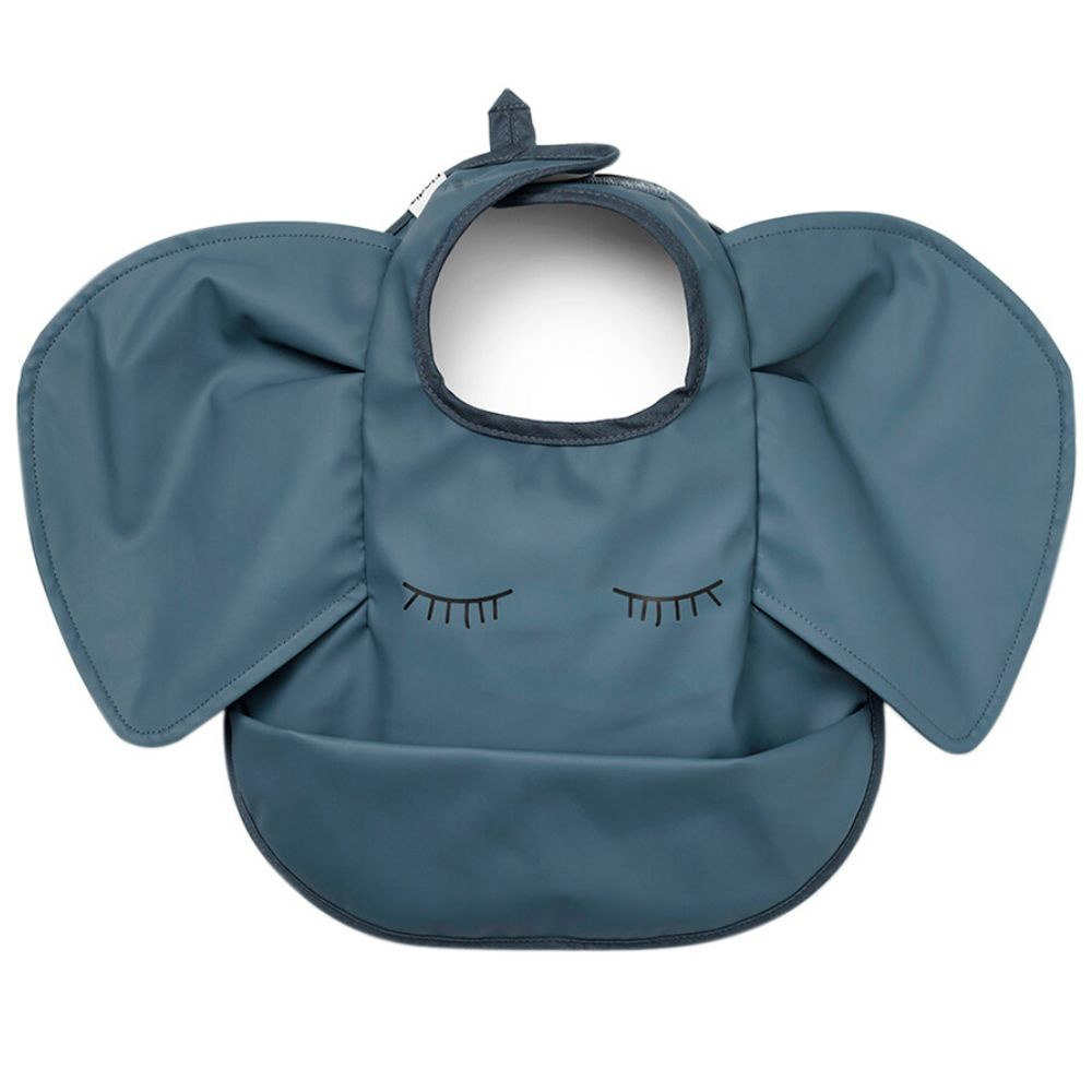 Фартук нагрудник для кормления детский непромокаемый с карманом / Слюнявчик с кармашком для малыша  #1
