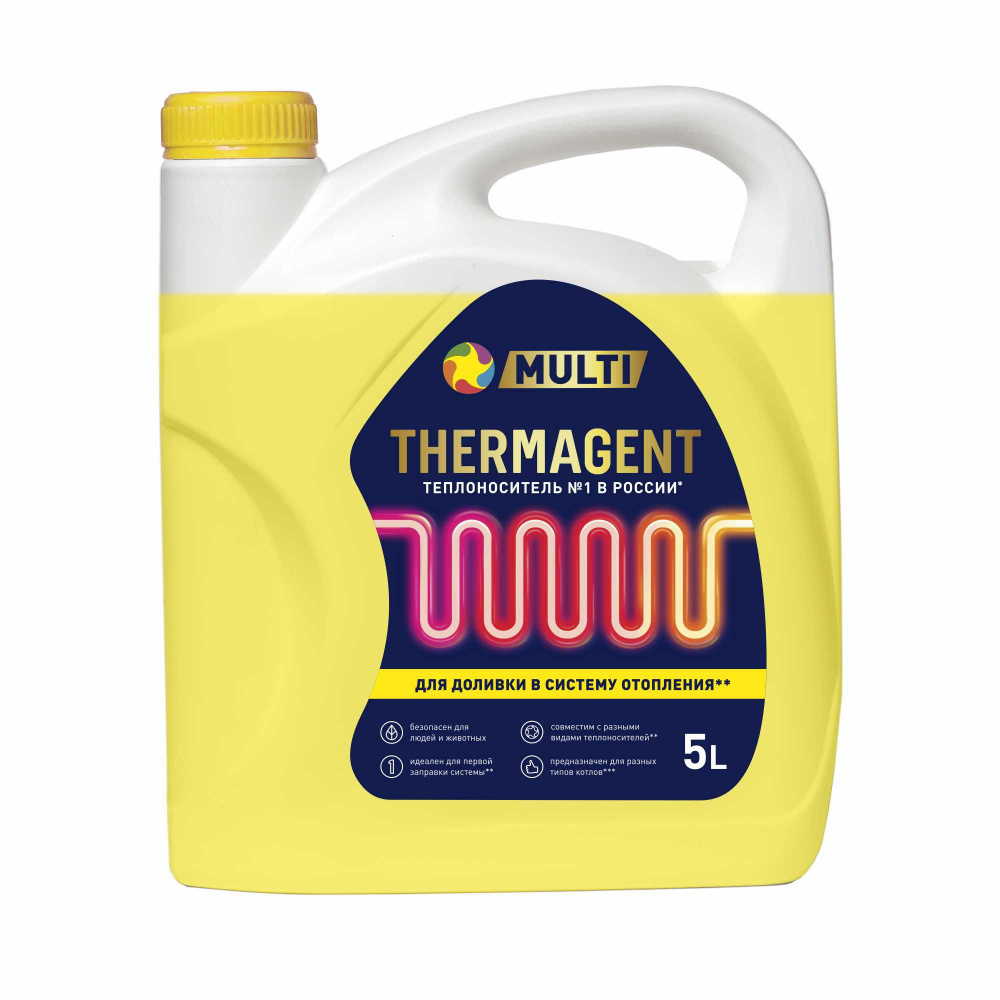 Теплоноситель Thermagent Eko -40, 5 Л #1