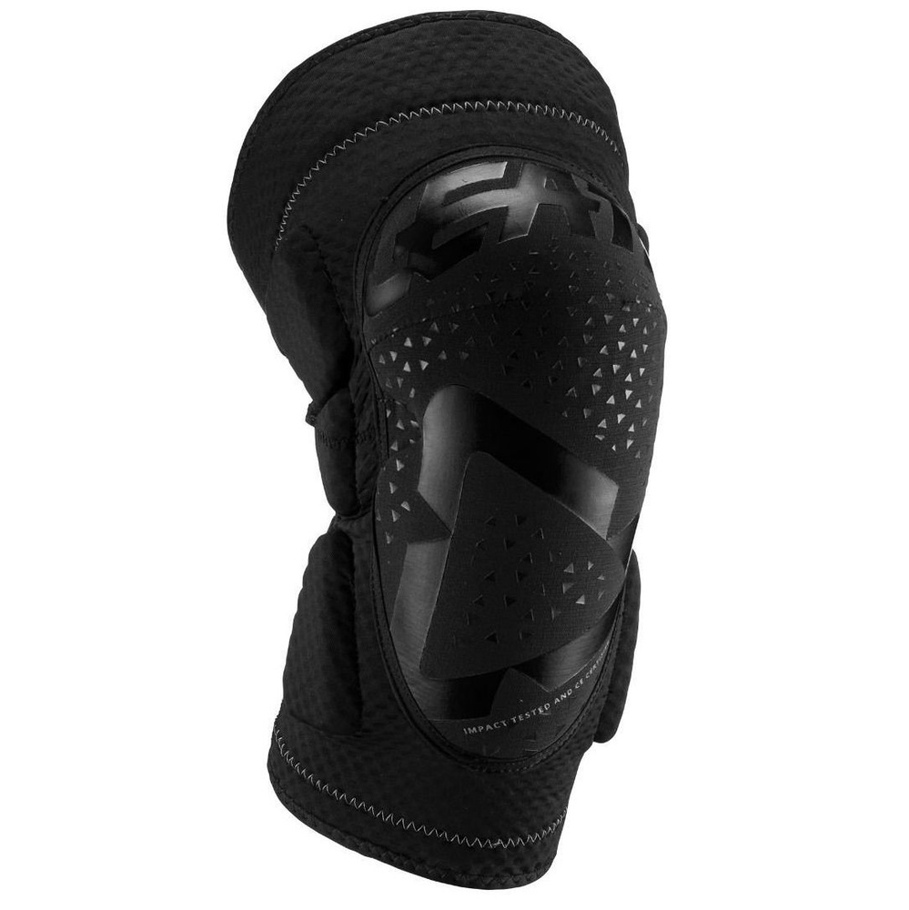 Мотозащита Наколенники Leatt 3DF 5.0 Knee Guard Black #1