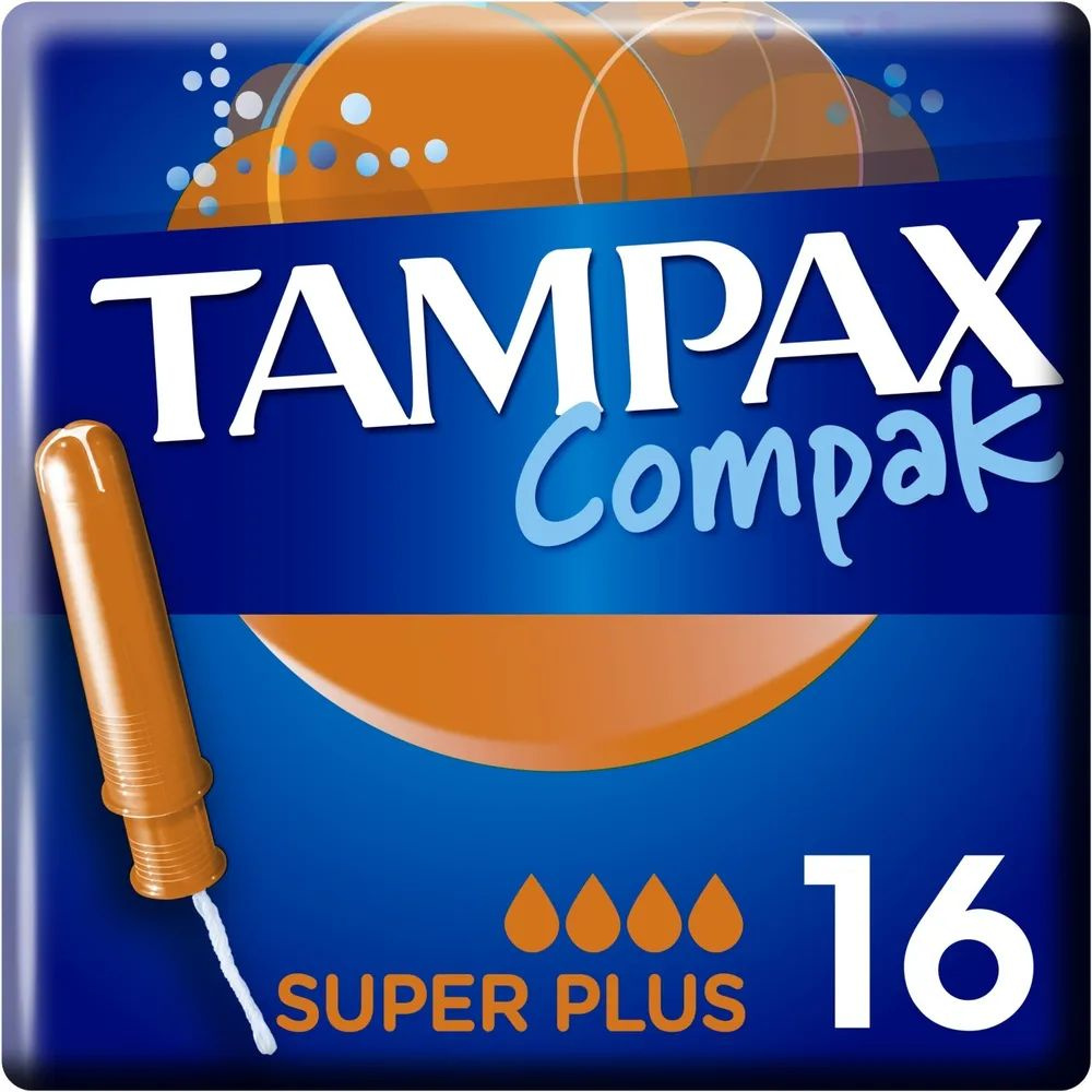 Tampax Тампоны #1