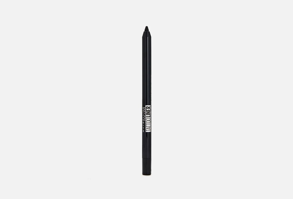Maybelline New York Tattoo Liner Гелевый карандаш для глаз оттенок 900, Черный  #1