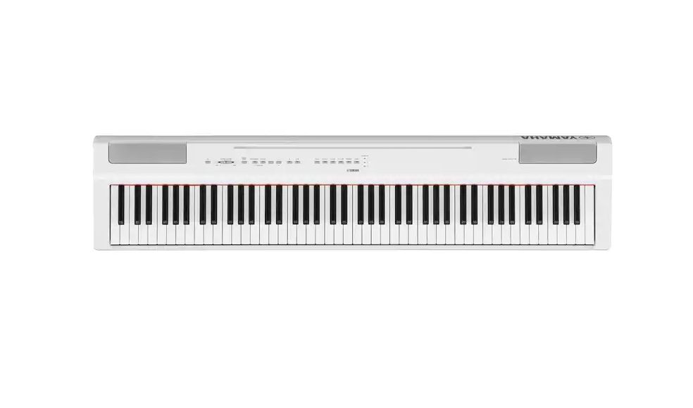 Yamaha P-125WH Цифровое пианино / синтезатор (БП в комплект не входит!)  #1