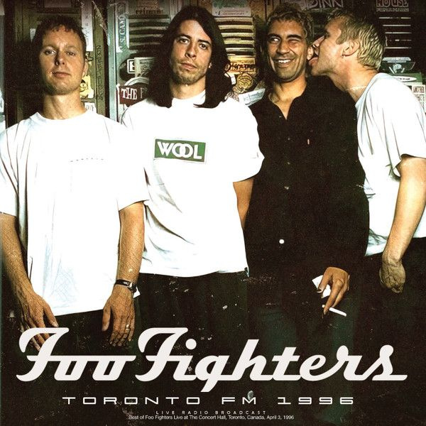 Foo Fighters. Live In Toronto - 1996 (EU, Cult Legends, CL88228, 2023, 180g) LP винил #1