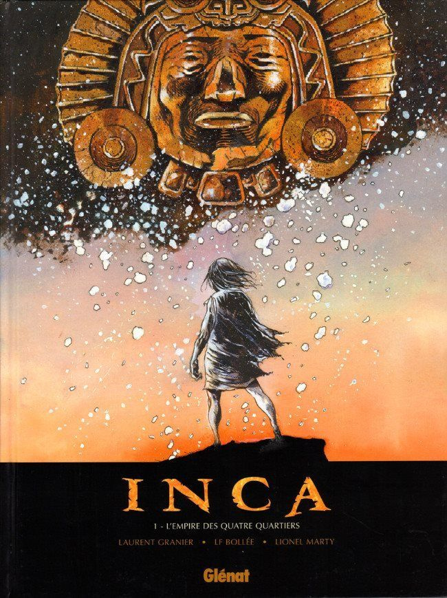 INCA L'empire des quatre quartiers #1
