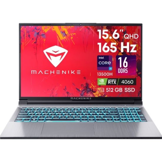 Machenike L15 Star 2K IPS (2560x1440) Игровой ноутбук 15.6", Intel Core i5-13500H, RAM 16 ГБ, SSD 512 #1