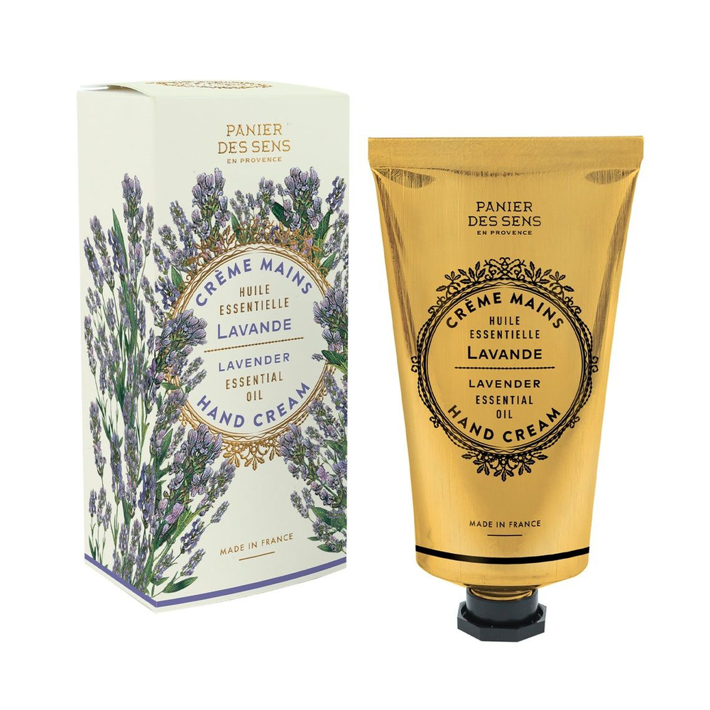 PANIER DES SENS Крем для рук Essentials Hand Cream Lavender #1