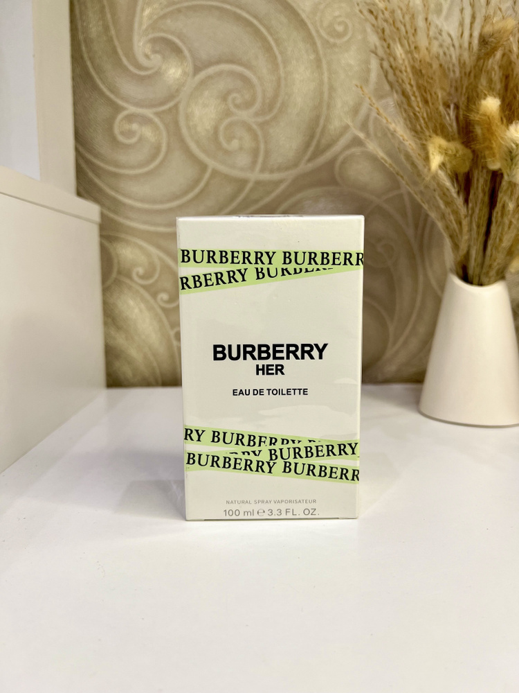 Burberry BURBERRY Her Eau De Toilette Духи 100 мл #1