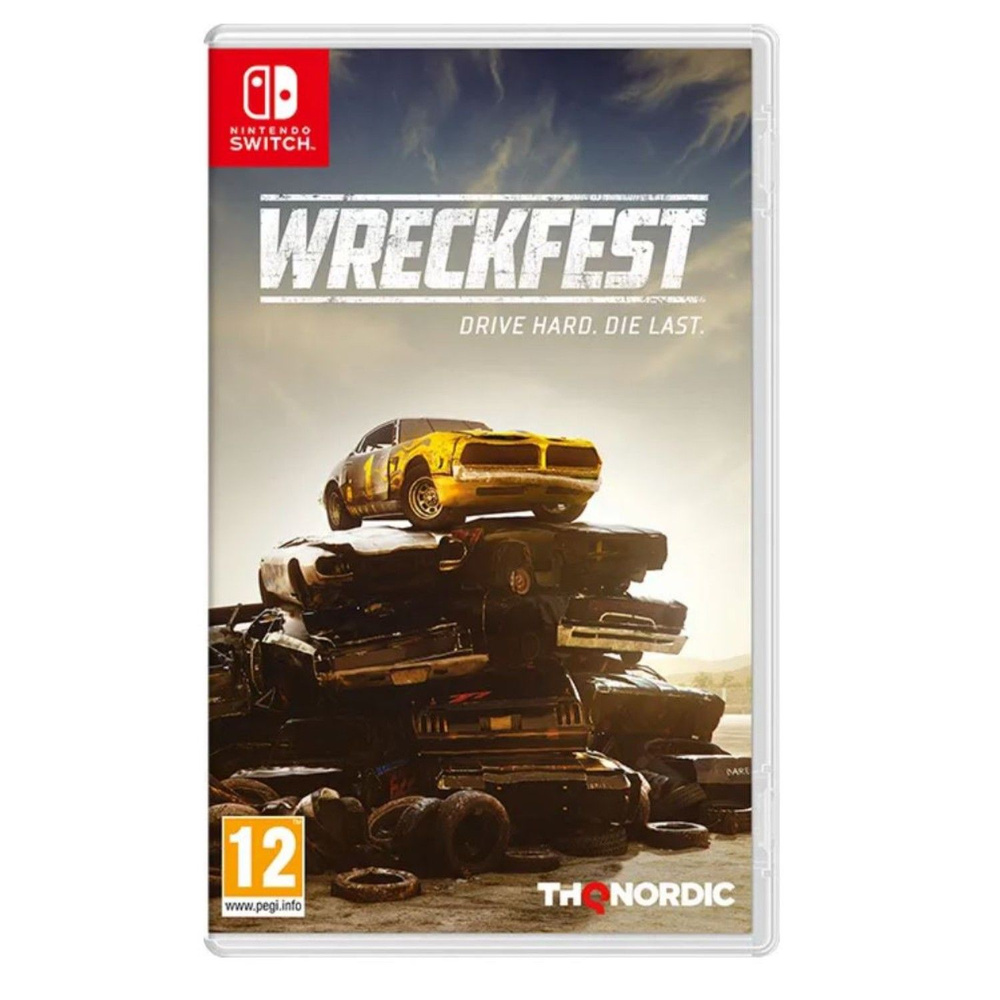 Игра Wreckfest Nintendo Switch, русские субтитры #1