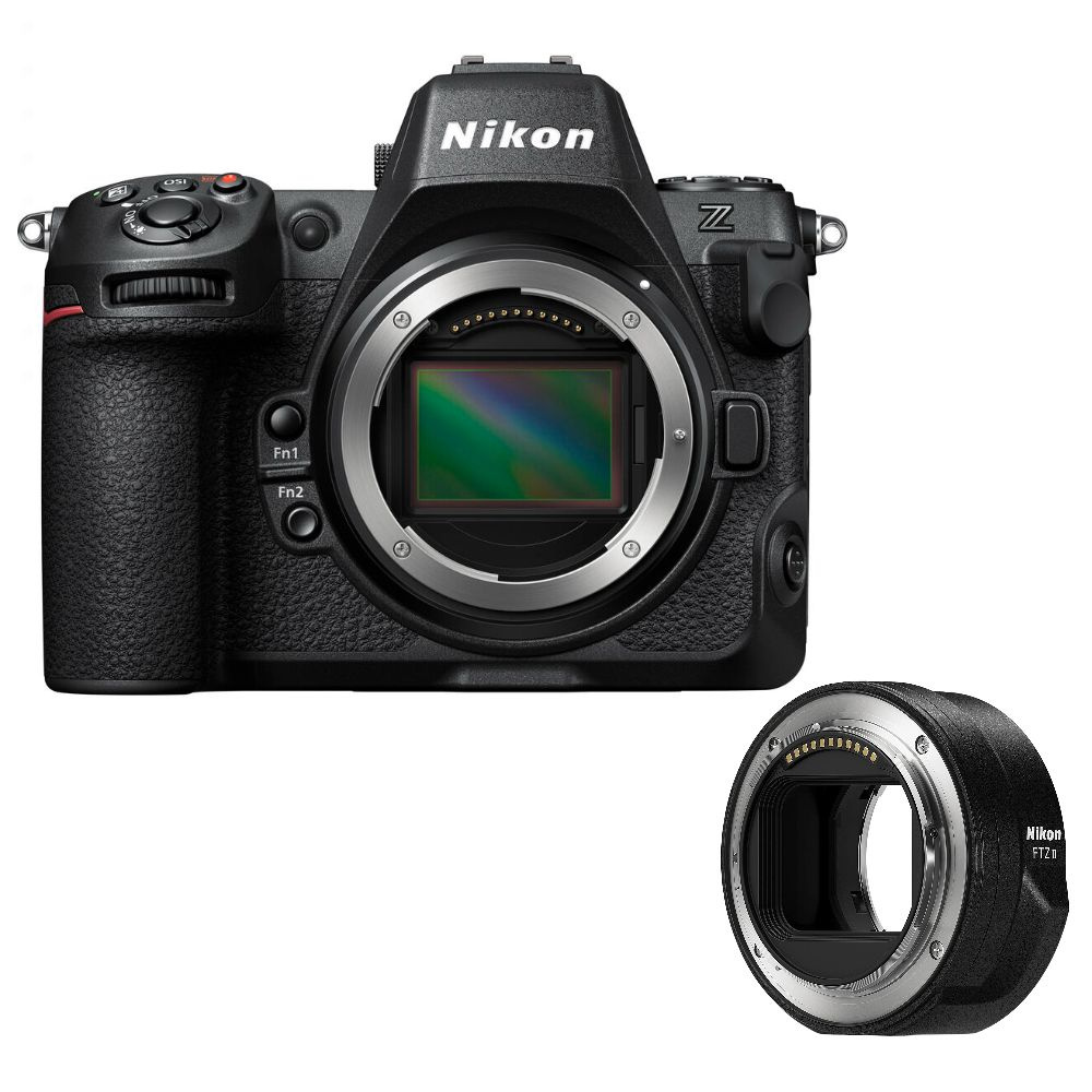 Nikon Компактный фотоаппарат Z8, черный #1