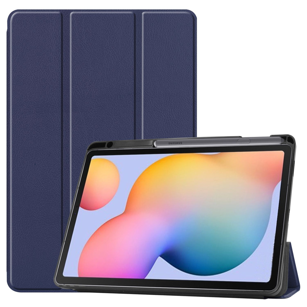 Чехол книжка для Samsung Galaxy Tab S6 Lite 2020 2022 2024 (10.4'') Р610 Р613 Р615 Р619 Р625 c магнитной #1