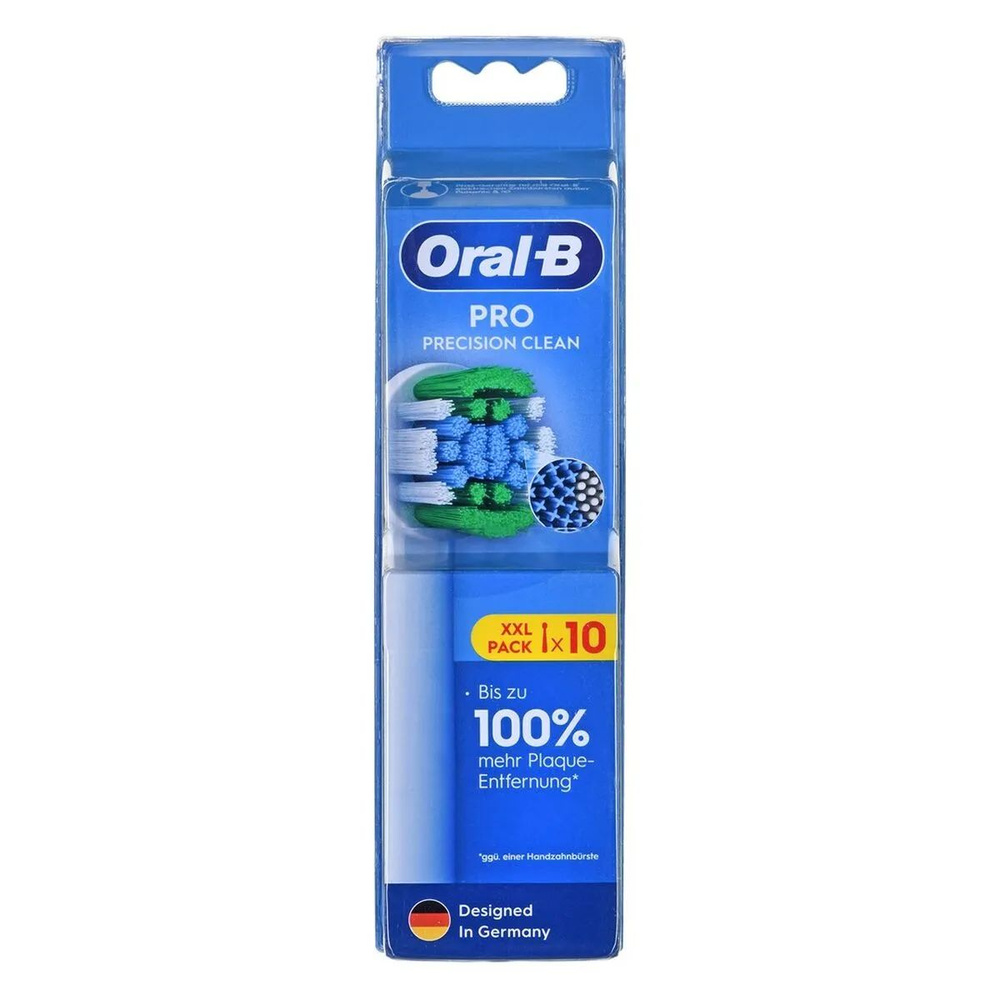 Насадка для зубной щётки Oral-B Pro Precision Clean, 10 шт (EB20RX-10) #1