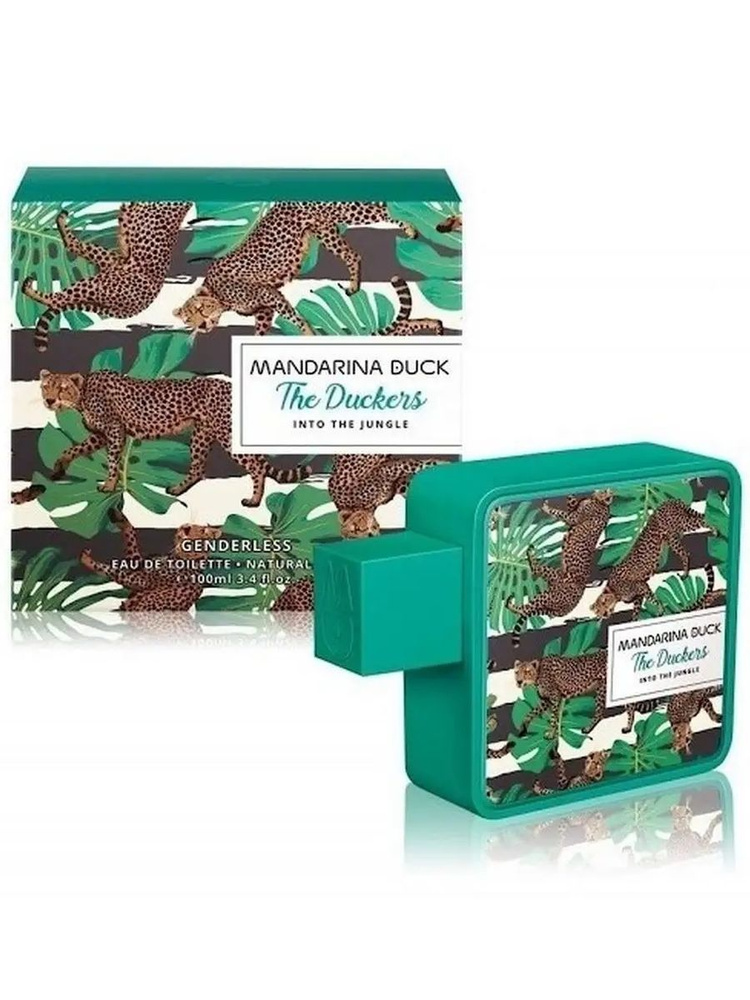 Mandarina Duck The Duckers Into The Jungle Туалетная вода 100 мл #1