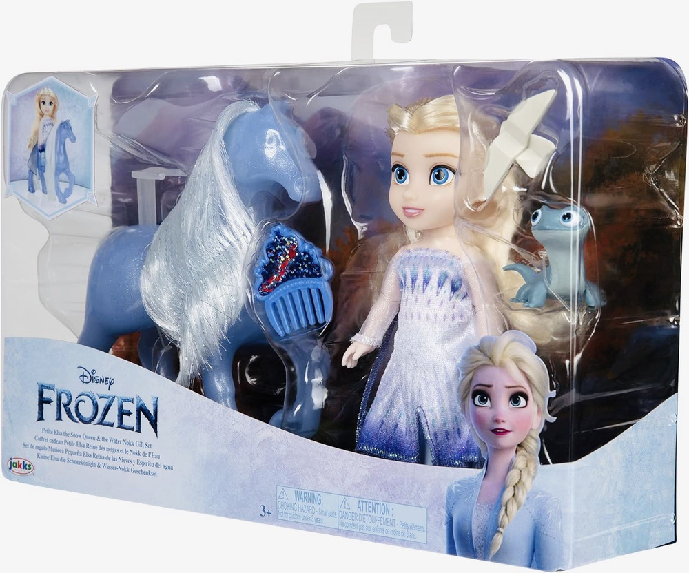 Подарочный набор Disney Frozen Эльза кукла Маленькая девочка Холодное Сердце Снежная королева и Водная #1