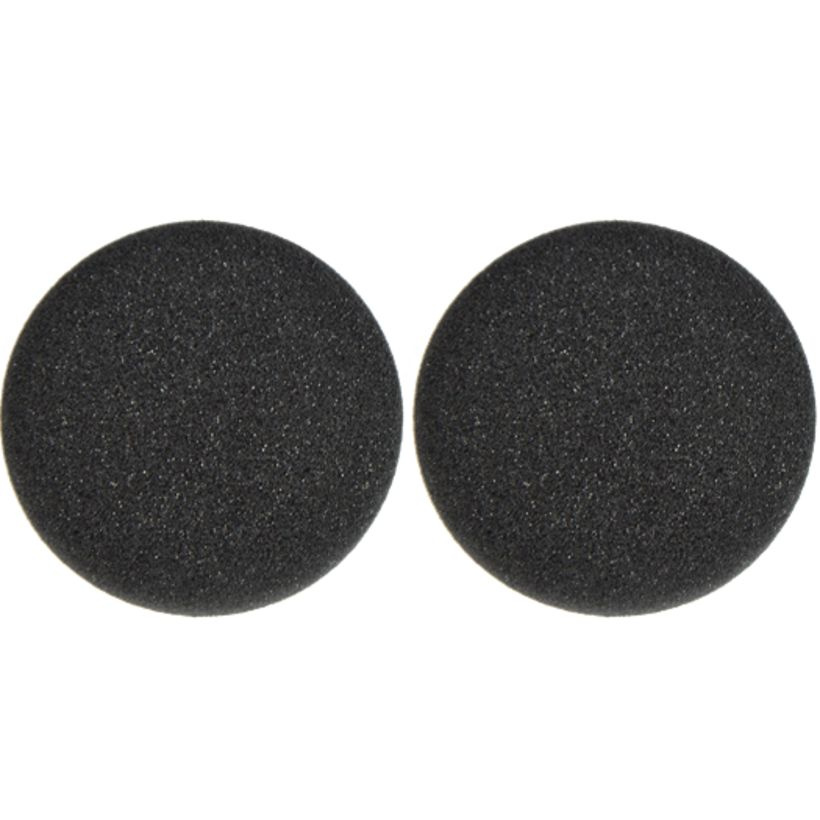 Амбушюры для наушников Jabra Evolve 20, 30, 40, 65 Ear Cushion, поролон, 2 шт, цвет черный (14101-45) #1
