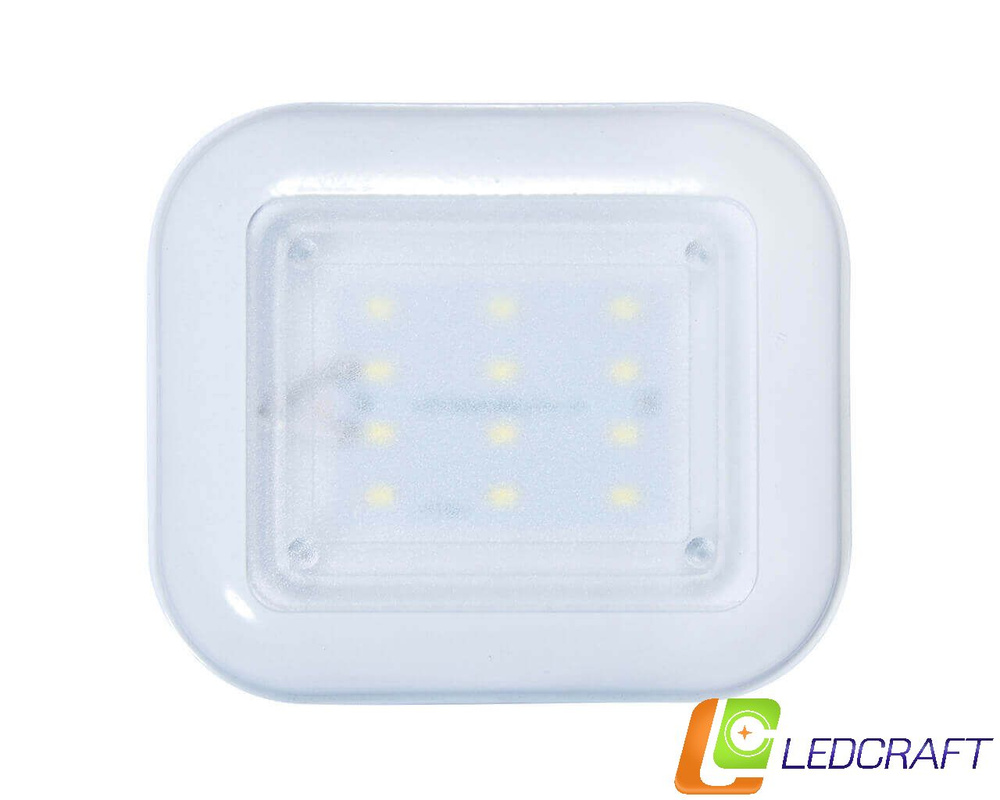 Ledcraft Настенно-потолочный светильник Медуза 6 Вт IP20 3000К 148x128x21  #1