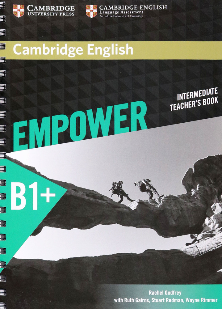 Cambridge English. Empower. Intermediate. Teacher's Book / Книга для учителя | Godfrey Rachel, Redman #1