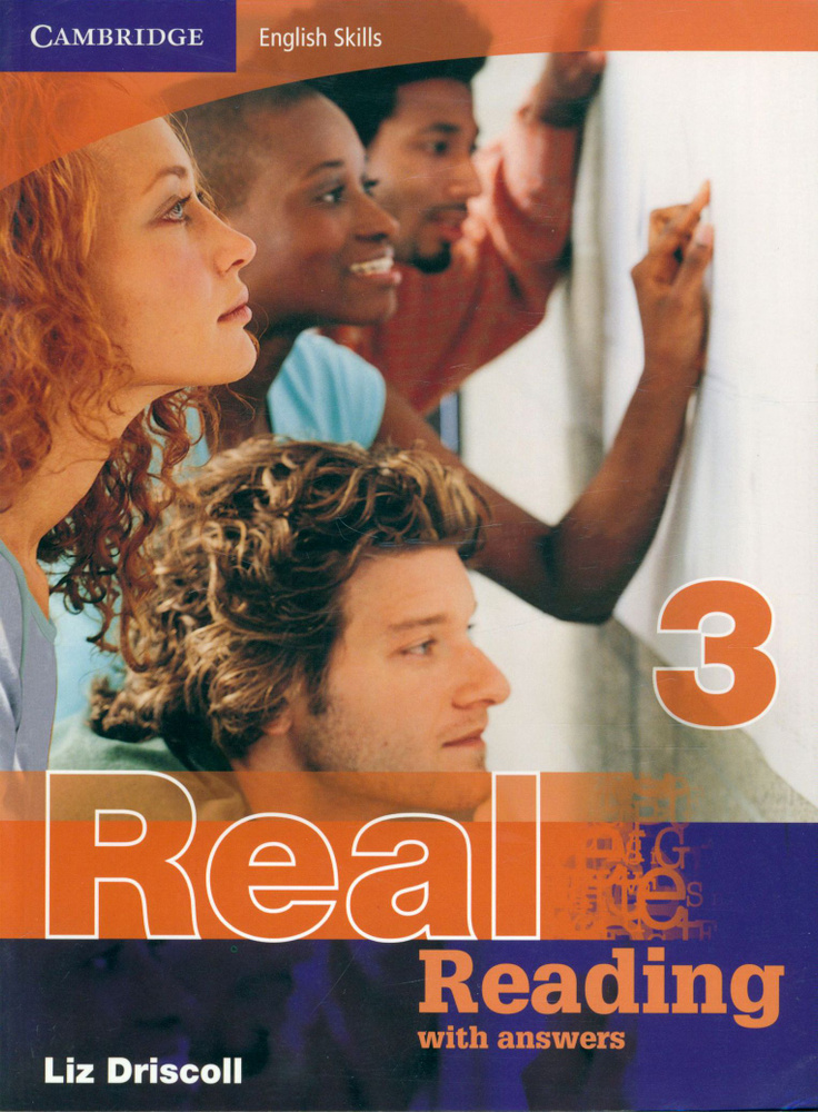 Cambridge English Skills. Real Reading. Level 3. With Answers / Учебник | Driscoll Liz #1