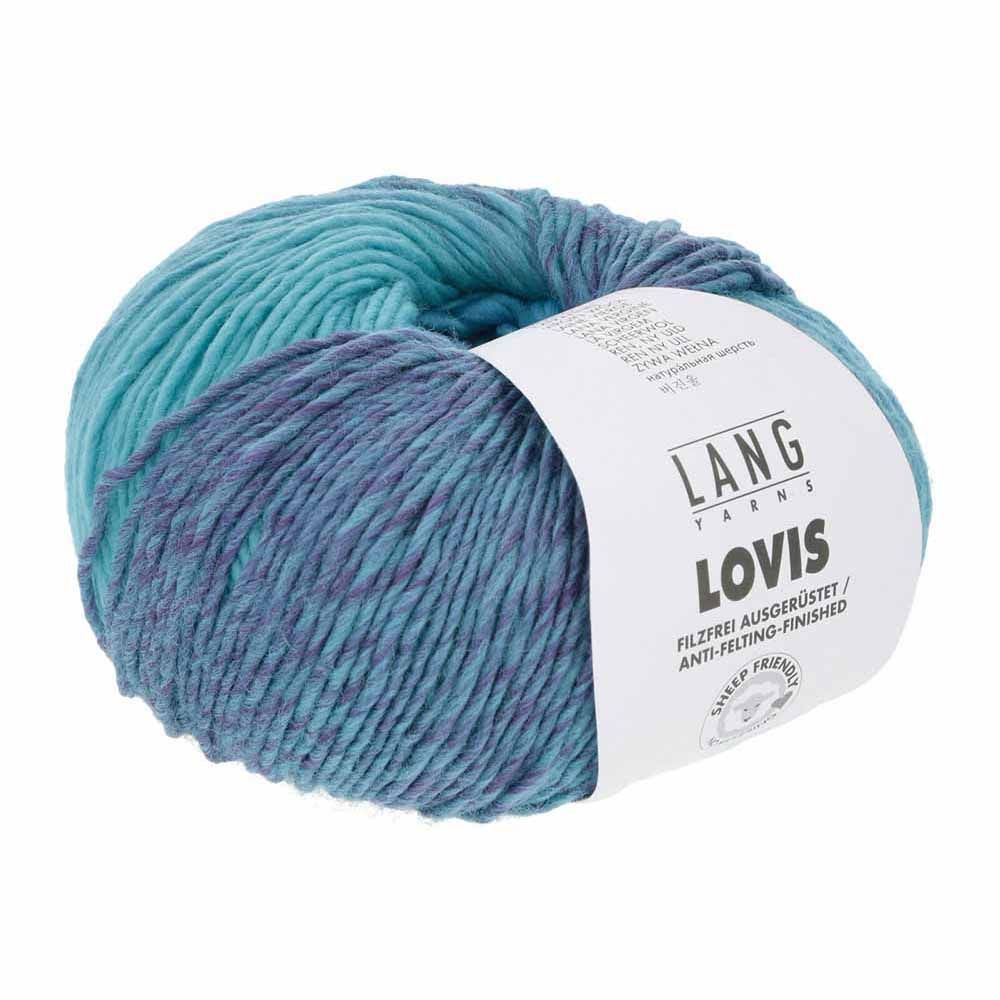 Пряжа для вязания Lang yarns LOVIS, 100% натуральная шерсть мериноса, 1 шт х 50г/170м  #1