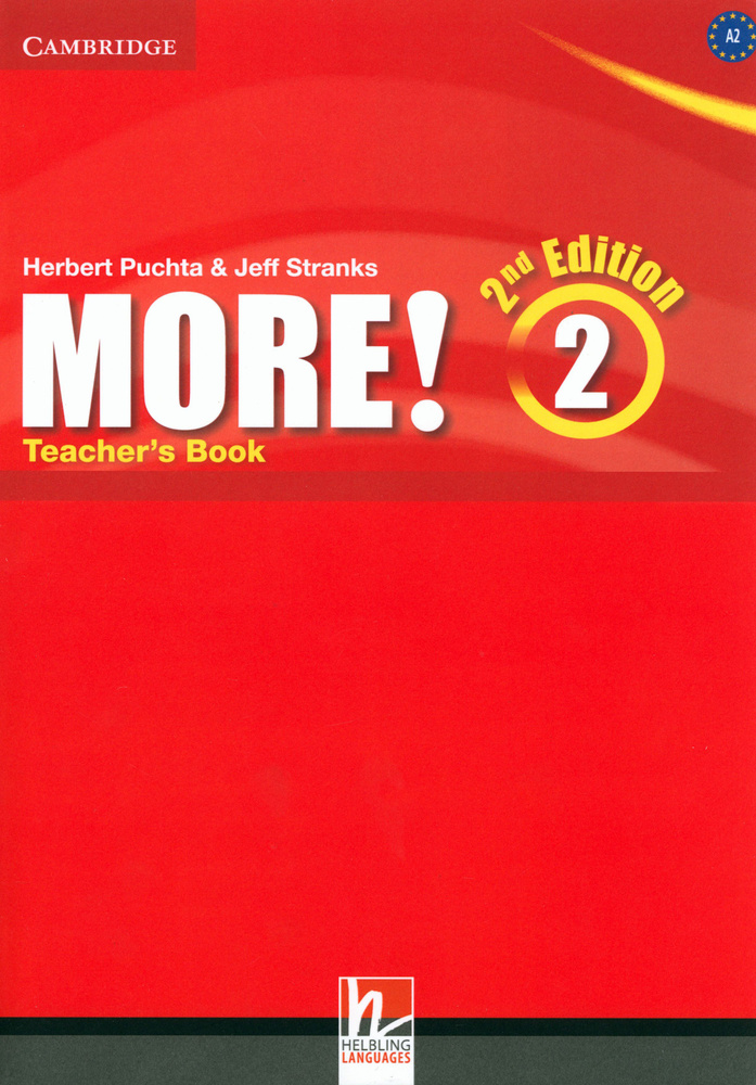 More! 2. A2. Teacher's Book / Книга для учителя | Herbert Puchta, Stranks Jeff #1