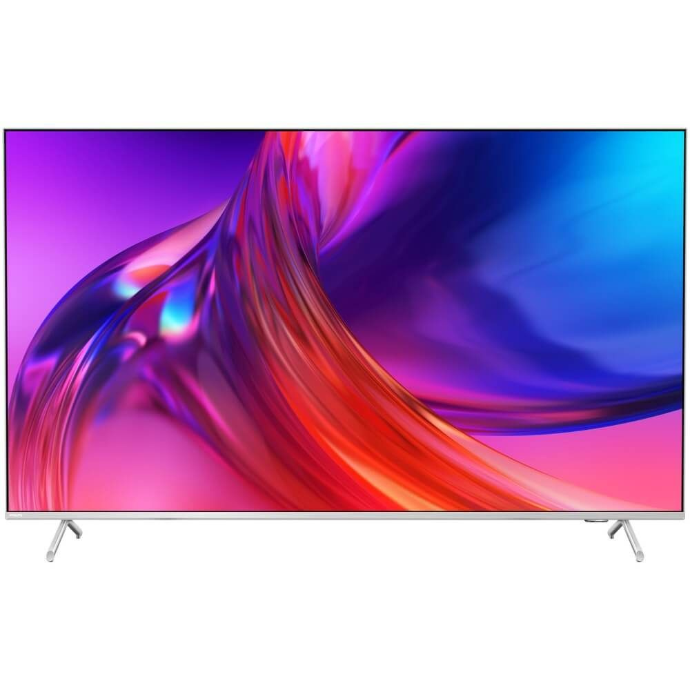 Philips Телевизор 50PUS8519/60(2024) подсветка Ambilight, Google TV, голосовое управление; 50.0" 4K UHD, #1