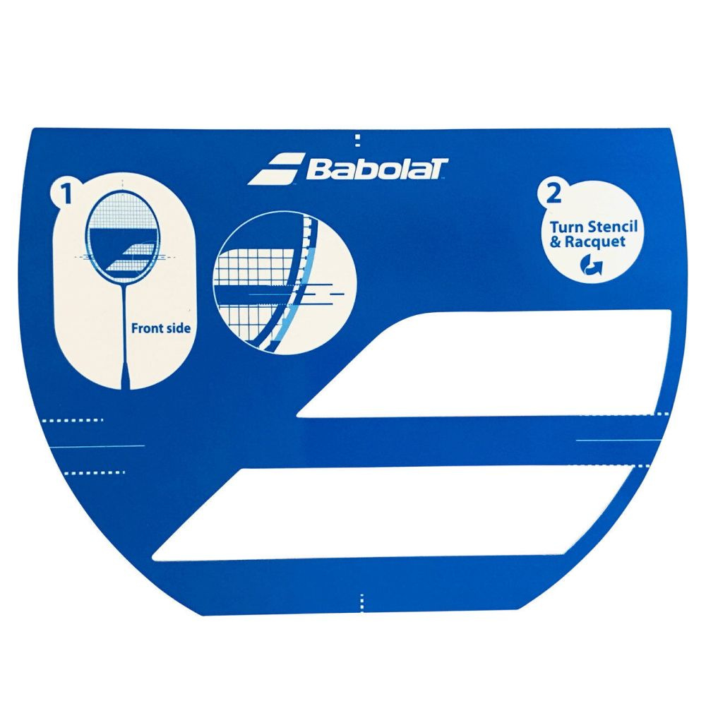 Трафарет для нанесения логотипа Babolat Badminton Babolat, Blue #1