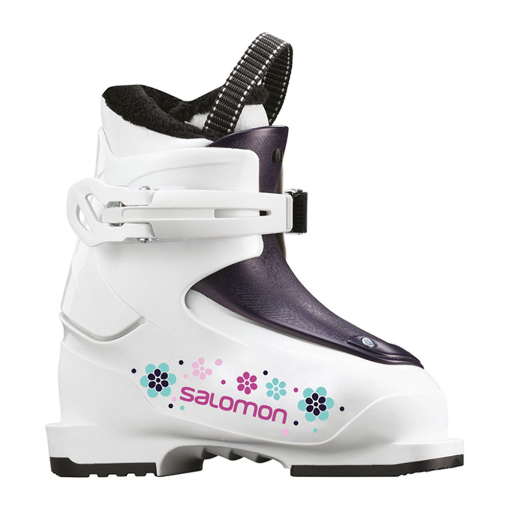 Горнолыжные ботинки Salomon T1 Girly White/Rose 19/20 #1