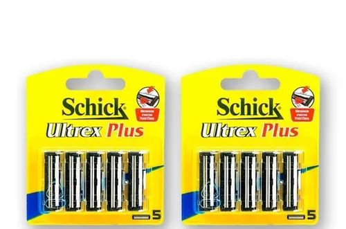 Кассеты Schick ultrex plus (5) 2 упаковки #1