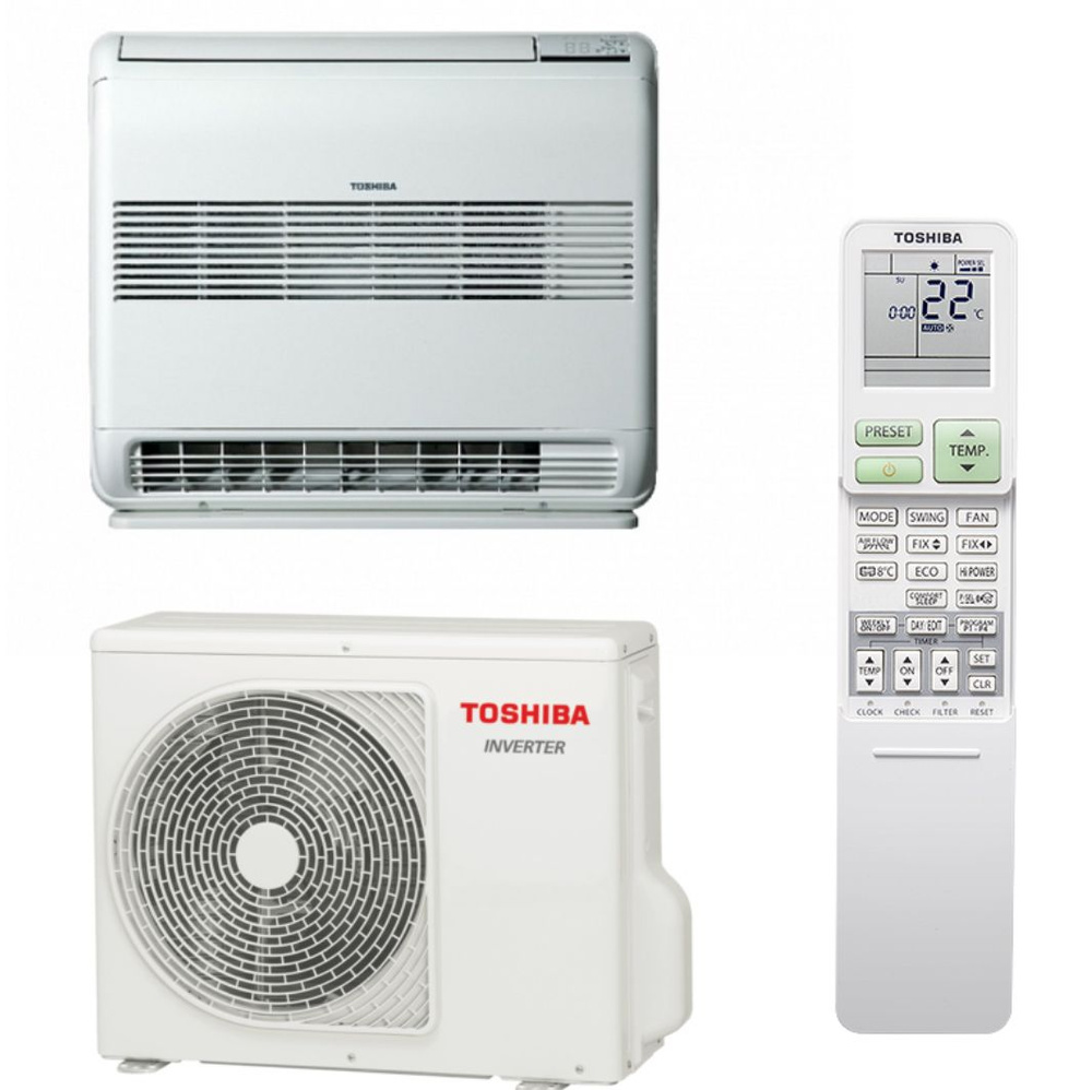 Сплит-система консольная Toshiba RAS-B10J2FVG-E/RAS-10J2AVSG-E #1