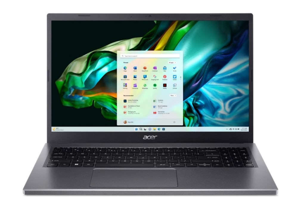 Acer Aspire 5 A515-58P-53Y4 Ноутбук 15.6", Intel Core i5-1335U, RAM 16 ГБ, SSD, Без системы, серый, черный #1